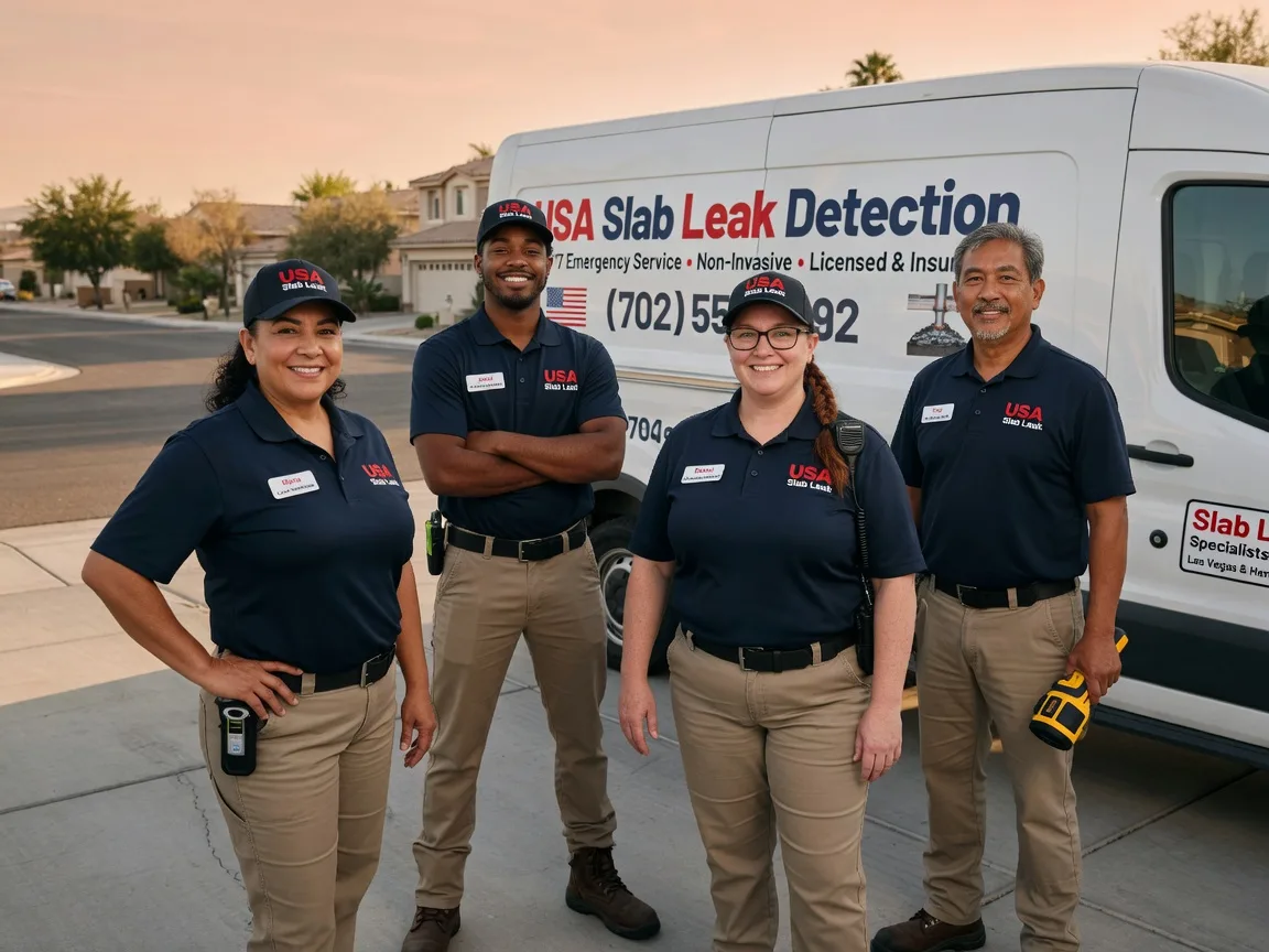 Slab Leak Repair company in Norman, OK
